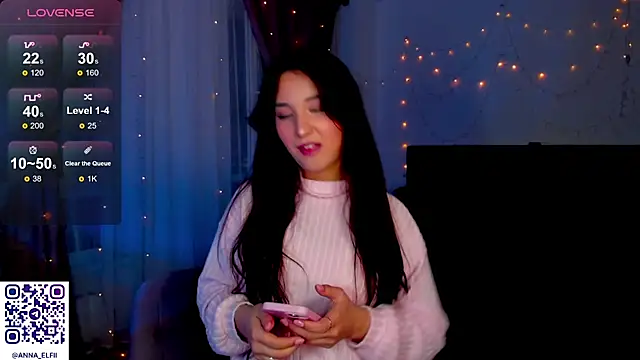 Anna Elfii online show from 03/19/26, 06:01