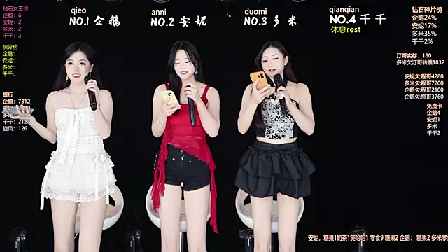 Snapshot of HoneyBaby-001 chatting on 02/26/26, 01:10 HoneyBaby-001 online show from 02/26/26, 01:10