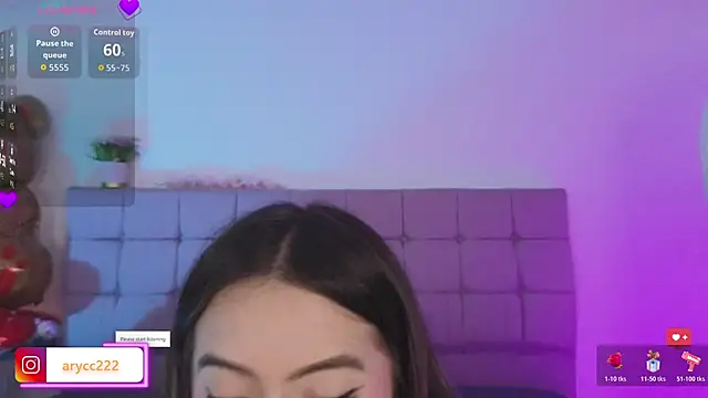 arycooper  online show from 04/10/26, 12:10