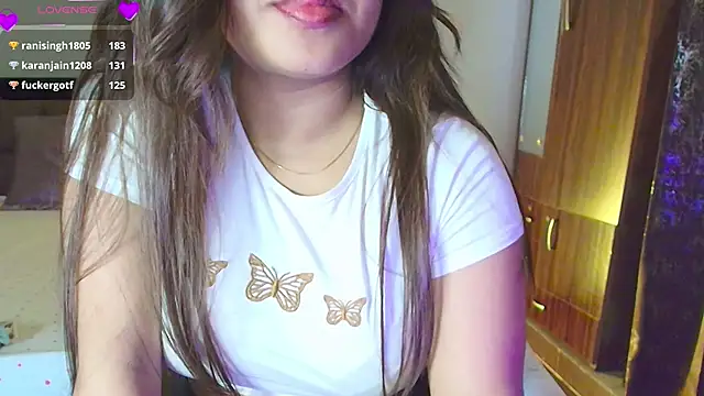 Snapshot of Yara-143 chatting on 02/27/26, 08:09 Yara-143 online show from 02/27/26, 08:09