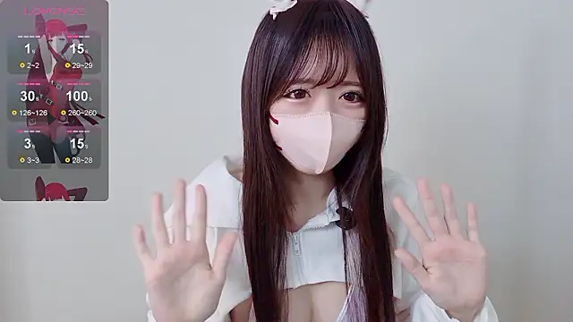 rinrin xoxo online show from 05/09/26, 12:05