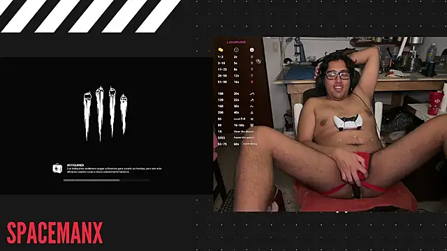 spacemanx eddy online show from 03/09/26, 05:00