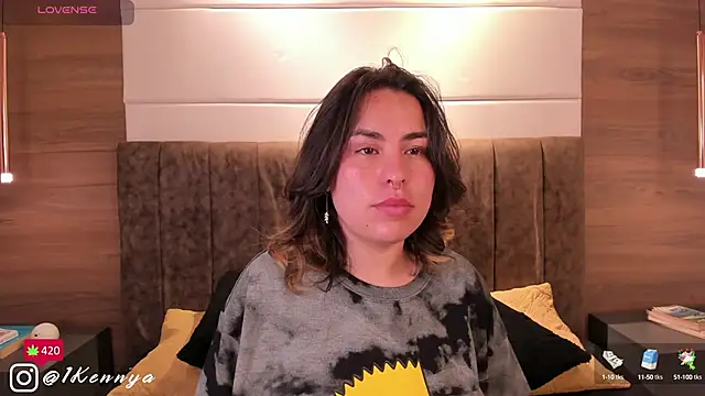 Kennya Rodriguez online show from 12/15/24, 10:39