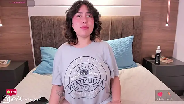 Snapshot of Kennya_Rodriguez chatting on 12/18/24, 10:30 Kennya Rodriguez online show from 12/18/24, 10:30