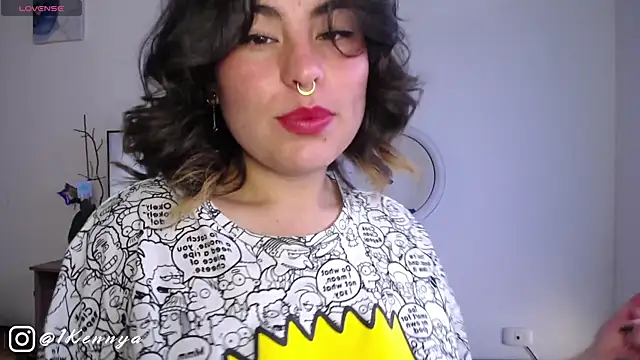 Snapshot of Kennya_Rodriguez chatting on 02/04/25, 07:33 Kennya Rodriguez online show from 02/04/25, 07:33