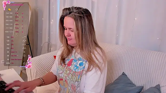 LilyBel online show from 03/01/26, 08:16