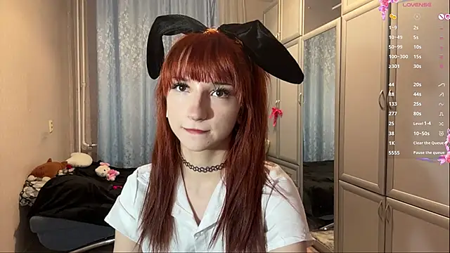 UrBabeLuna online show from 04/03/26, 04:05