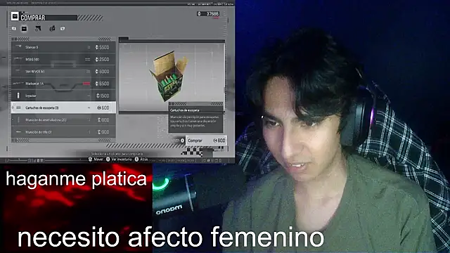 Snapshot of KonanStrip chatting on 03/03/26, 02:28 KonanStrip online show from 03/03/26, 02:28