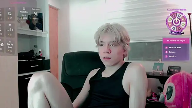 duvisex19 online show from 06/04/26, 05:13