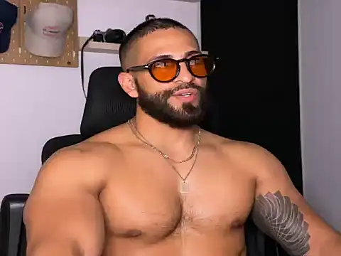 SamDornan51 online show from 03/08/26, 03:10