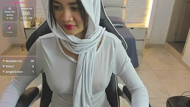 Yaiza farak online show from 02/10/26, 02:26