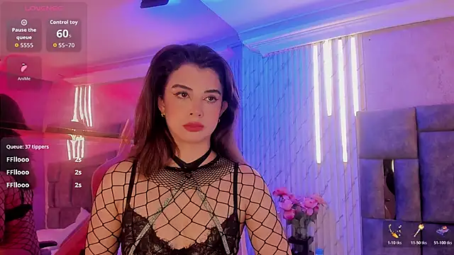 Snapshot of KatyParisi chatting on 02/22/26, 07:56 KatyParisi online show from 02/22/26, 07:56