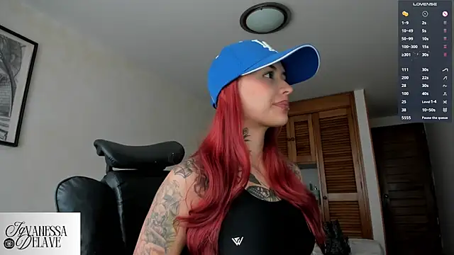 Vanessarte  online show from 04/09/26, 04:12