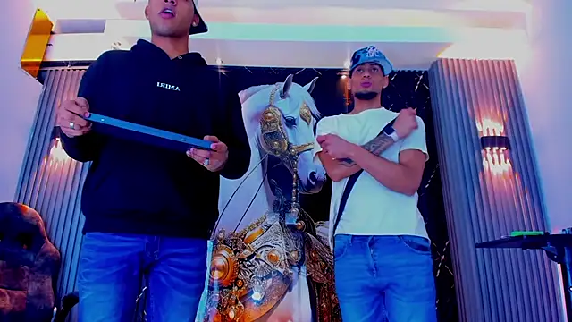 Snapshot of the_knights_of_the_night chatting on 02/02/26, 03:49 the knights of the night online show from 02/02/26, 03:49