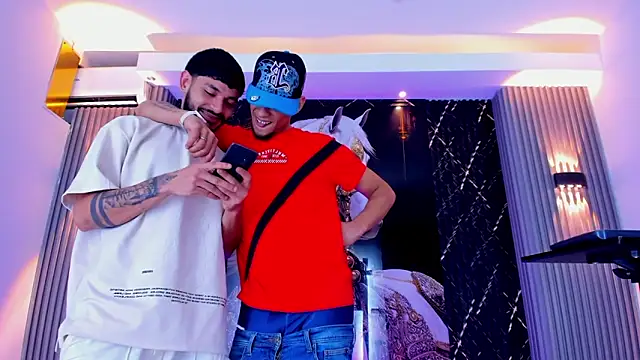 Snapshot of the_knights_of_the_night chatting on 02/14/26, 03:14 the knights of the night online show from 02/14/26, 03:14