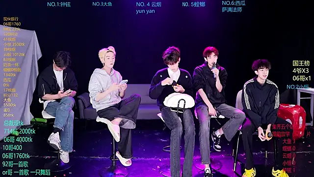 GGBond-01 online show from 04/30/26, 11:27