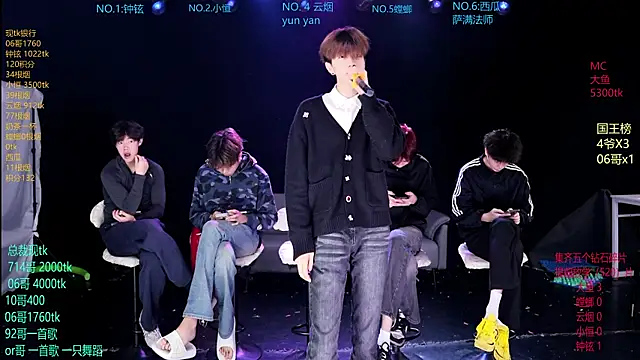 GGBond-01 online show from 05/01/26, 12:21