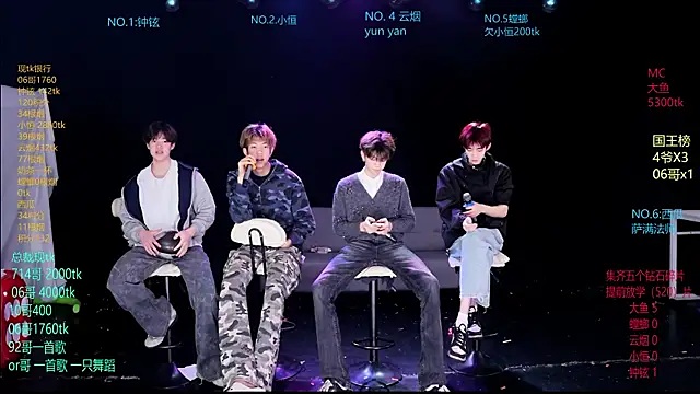 GGBond-01 online show from 05/02/26, 11:48