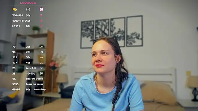 MalvinaTrafford online show from 03/14/26, 08:25