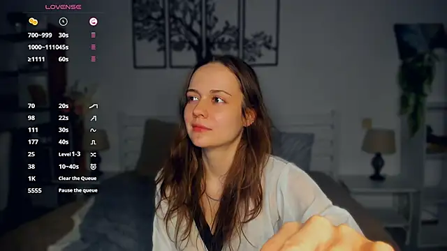 MalvinaTrafford online show from 03/18/26, 08:56