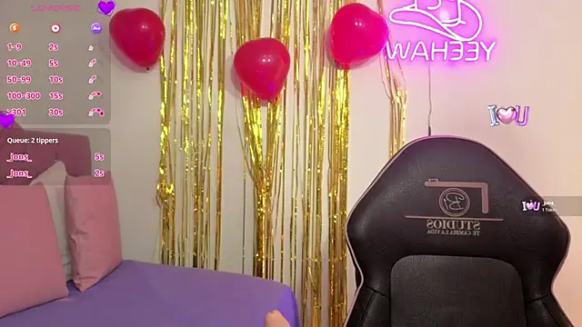 Snapshot of MILAH_TAY chatting on 02/24/26, 11:41 MILAH TAY online show from 02/24/26, 11:41