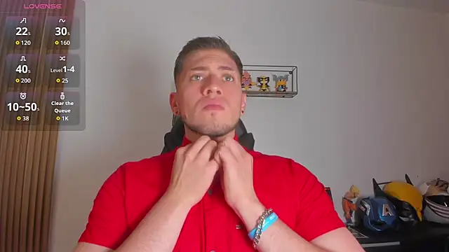 SebastianMaximoff  online show from 07/09/26, 07:40