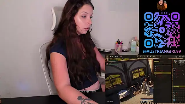 AustrianGirl99AtWork online show from 04/19/26, 10:56