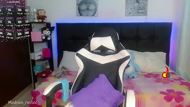 Madison Rossee online show from 02/23/26, 09:12