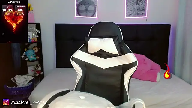 Madison Rossee online show from 05/30/26, 09:12