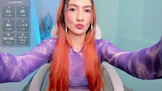 VioletSky1 online show from 02/20/26, 06:10