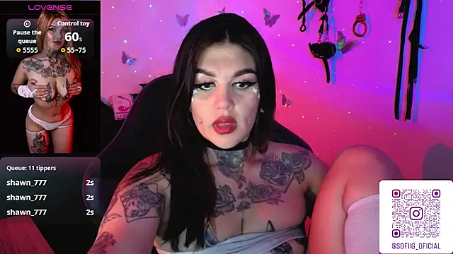 Zoeee 001 online show from 03/02/26, 05:08