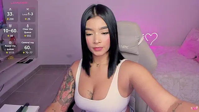 Snapshot of Allegra-Fiore chatting on 02/26/26, 09:58 Allegra-Fiore online show from 02/26/26, 09:58