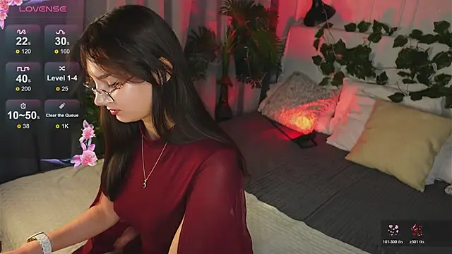 Lia Melon online show from 03/31/26, 03:12