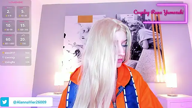 AlannaViera online show from 06/28/26, 02:56
