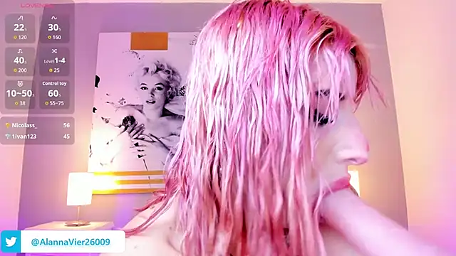 AlannaViera online show from 07/11/26, 11:46
