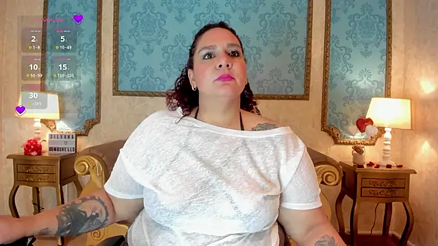 Snapshot of SilvanaBombshell chatting on 02/12/26, 12:22 SilvanaBombshell online show from 02/12/26, 12:22