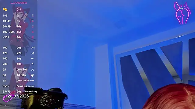 mara-lane online show from 03/20/26, 02:00