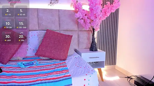 Snapshot of EmmaLovve chatting on 03/01/26, 02:57 EmmaLovve online show from 03/01/26, 02:57