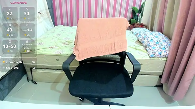 HornyAsianXxX online show from 05/10/26, 11:04