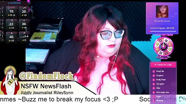 RileySynn online show from 02/21/26, 04:13