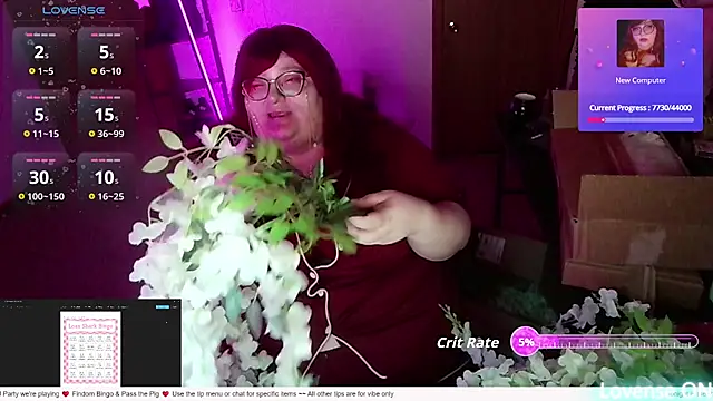 RileySynn online show from 05/24/26, 04:50