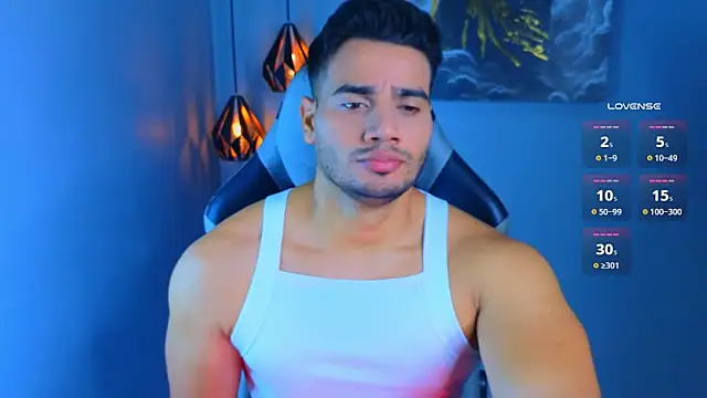 AndresRodriguez1 online show from 02/08/26, 01:03