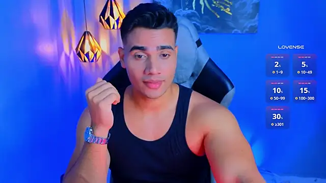 AndresRodriguez1 online show from 02/16/26, 09:55