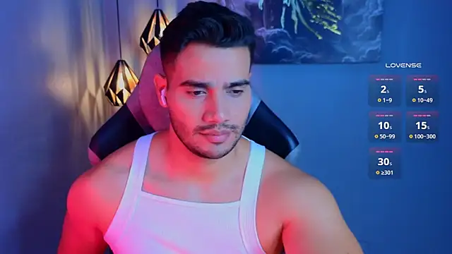 AndresRodriguez1 online show from 02/25/26, 01:21