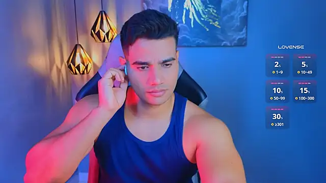 AndresRodriguez1 online show from 03/05/26, 01:07