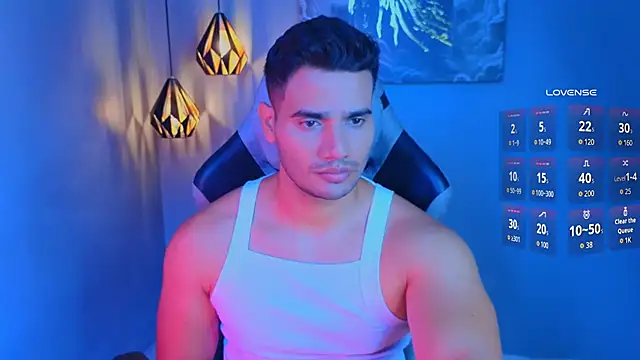 AndresRodriguez1 online show from 03/11/26, 01:39