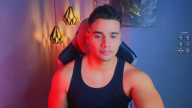 AndresRodriguez1 online show from 03/12/26, 10:54