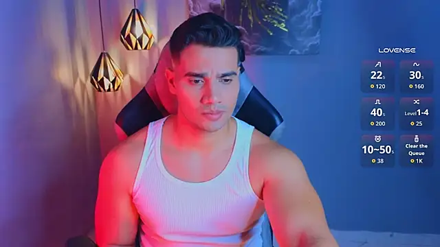 AndresRodriguez1 online show from 03/12/26, 11:44