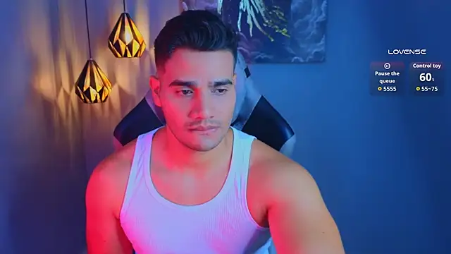 AndresRodriguez1 online show from 03/14/26, 12:21