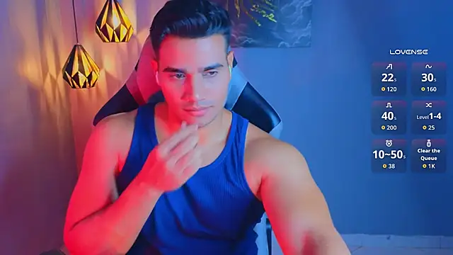 AndresRodriguez1 online show from 03/26/26, 01:44